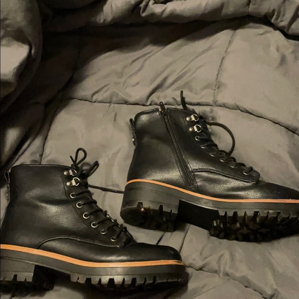 Indigo road doc martens style boots